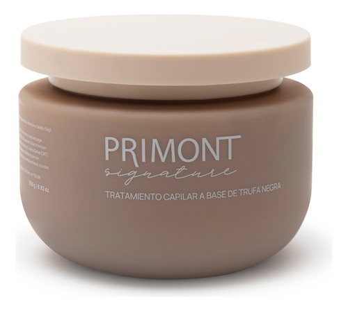 Primont Signature Trufa Negra Shampoo 300ml Mascara 250g 3c