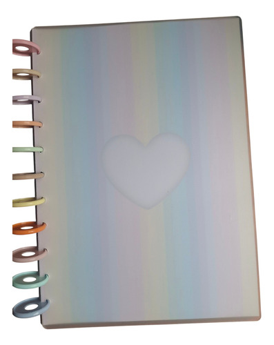 Cuaderno Inteligente Tapa Dura Azul Acero