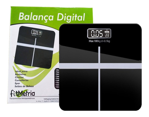 Adipômetro Científico Nutricionista + Balança E Trena Imc