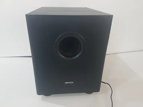 Subwoofer Denon Dsw-391 120w 65w Yamaha Jbl Onkyo | MercadoLivre