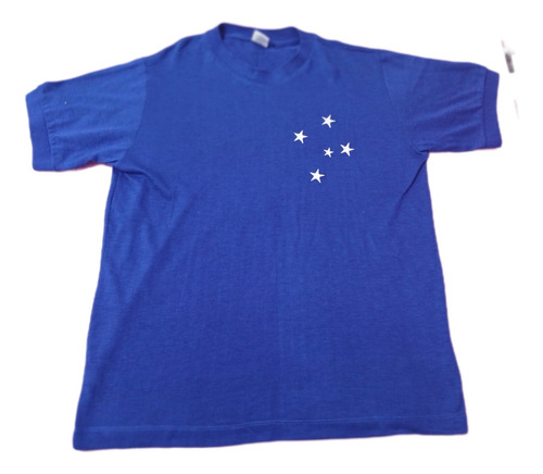 Camisa Cruzeiro Mg Retrô Futebol Algodão (Usado)