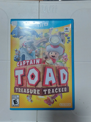 Captain Toad Treasure Tracker Nintendo Wii U Orignal De Uso (Usado)