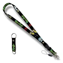 Comprar Lanyard Porta Gafete Porta Credencial Rick Morty