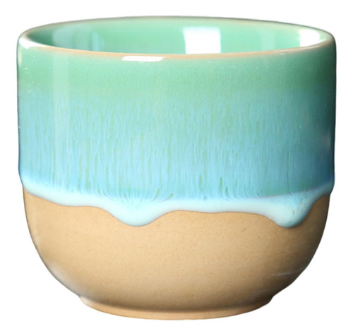 Cnn Tazas Té Cerámica, Taza Café Con Patrón Azul