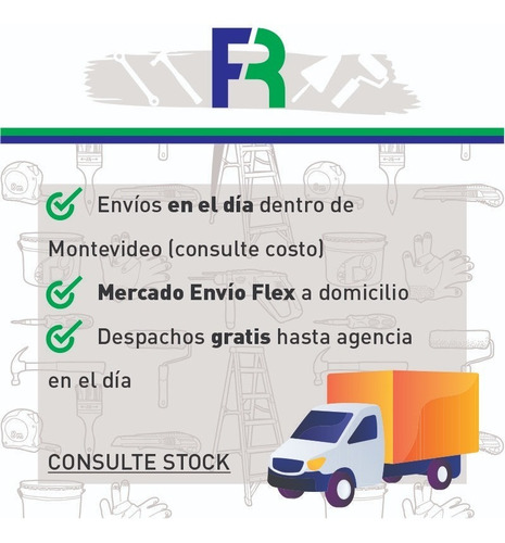 Imagen 3 de 6 de Gondola Doble Faz Inicial 1,30 Alto 1,20 Frente Kuma F R