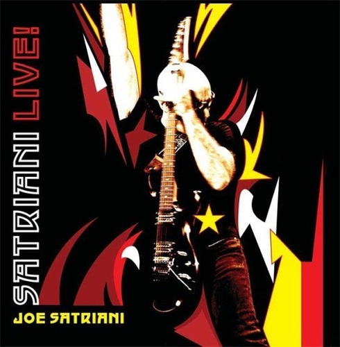 Joe Satriani - Satriani Live At The Grove * 2 Cd * Cerrado 