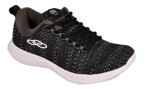 Zapatillas Venus Negras Unisex MercadoLibre