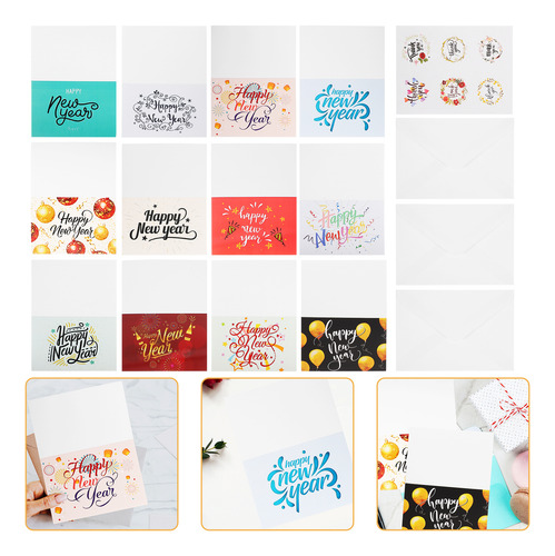 Tarjeta De Regalo, Tarjetas De Felicitación Para Año Nuevo,