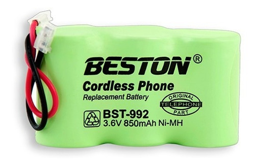Bateria Pila Beston Bst-992 Teléfono Inalámbrico 3.6v 850ma