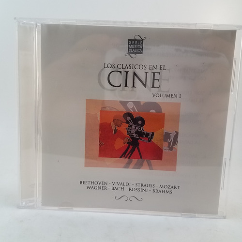 Los Clasicos En El Cine Vol. 1 - Cd - Mb - Mozart Vivaldi