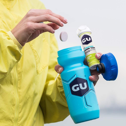 Gu Hydration, Tabletas De Electrolitos Bebibles, Lima Limón