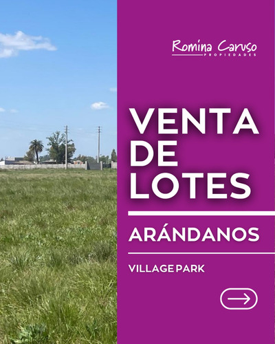Lotes Arandanos V Village Park - Marcos Paz