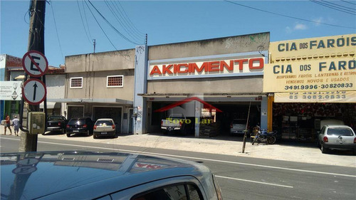 Prédio Comercial Para Locação, Montese, Fortaleza. - Pr0006