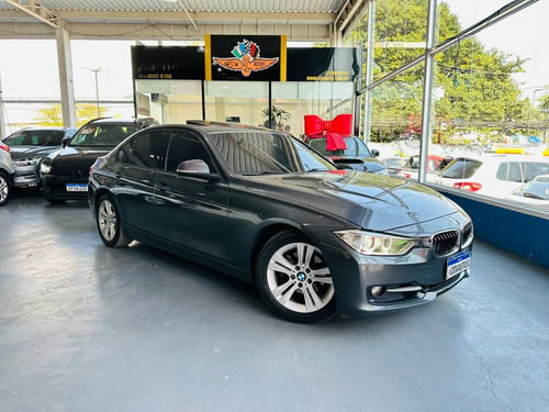 BMW 320i 2.0 16V TURBO ACTIVE FLEX 4P AUTOMÁTICO
