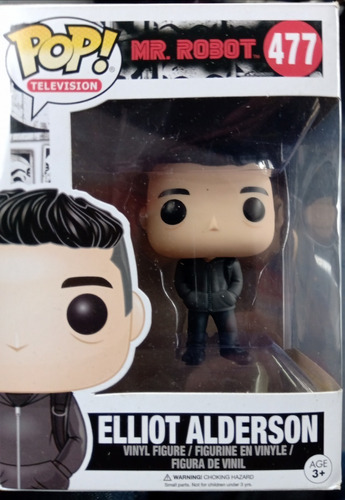 Elliot Alderson Funko Pop Television Mr Robot Figuras