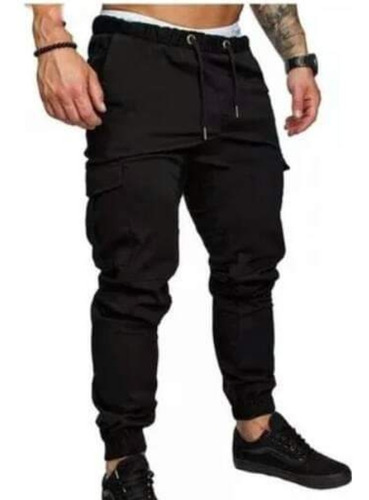 Pantalon De Cargo Jogger De Hombre 