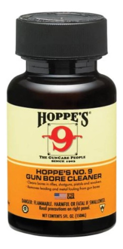 Hoppes No. 9 Gun Bore Limpiador, 5 Oz. Botella