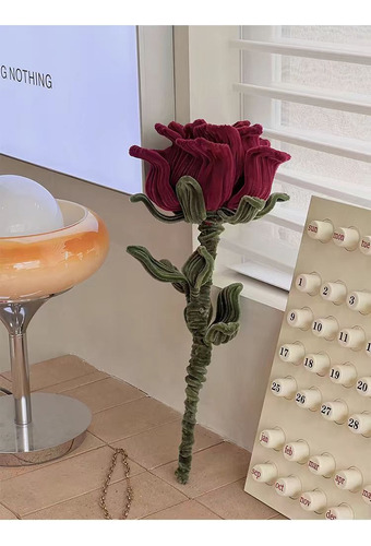 Flores Crochet Ramo De Girasol Hilo Niuniu Rosa