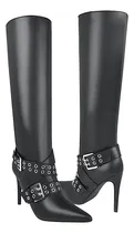 Comprar Botas Dama Capa De Ozono 617303 Simipiel Negro