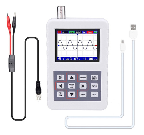 Osciloscopio Digital 3 Modos De Disparo 20msa S 5mhz