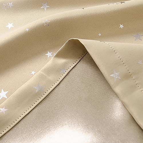 Cortina Opaca Con Aislamiento Beis 74x90cm Beis 74x90cm