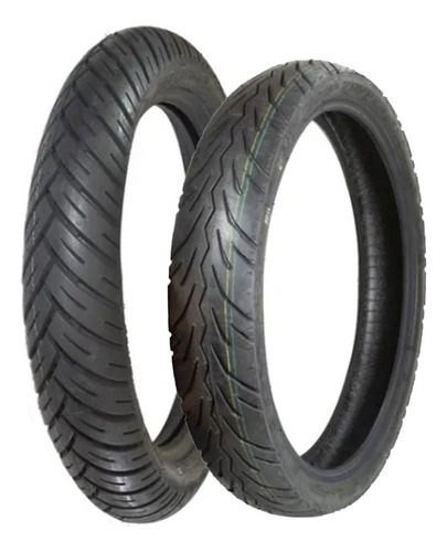 Llantas Mrf 100/90-17 Y 90/80-17 Ngp Zapper