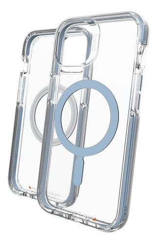 Estuche - Forro Clear Transparente Magsafe Apple iPhone 11