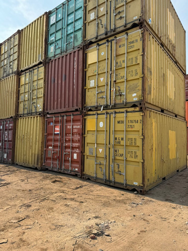 Contenedor Mairitmo Container 20 Y 40 Pies Entrega Inmediata