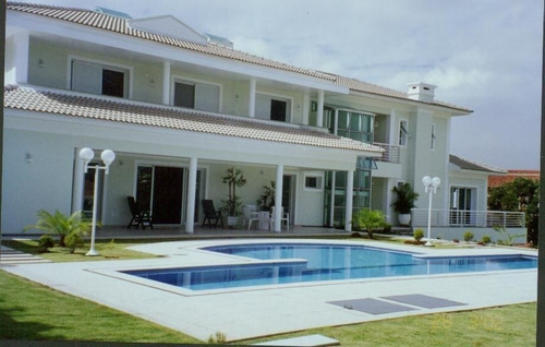 Casa Em Localização Privilegiada No Alphaville Residencial 10 | 4 Suítes | Sauna | Piscina | Jardim | Paisagismo - Cnc1462-2
