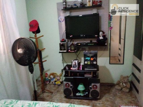 Imagem 13 de 20 de Casa 2 Dormitórios Com 1 Suíte À Venda De 140,0o M² Por R$ 382.000 - B. Alves Dias - São Bernardo Do Campo/sp - Ca0072