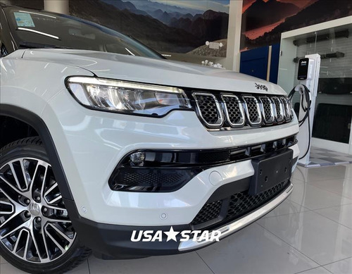 Imagem 4 de 8 de Jeep Compass Compass 1.3 Turbo Limited Flex Aut 0km