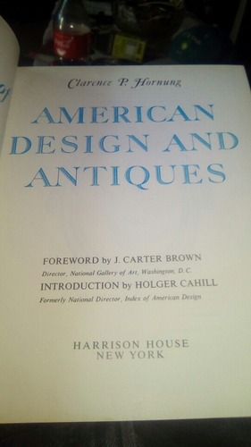  Treasury Of American Design And Atiques 1950