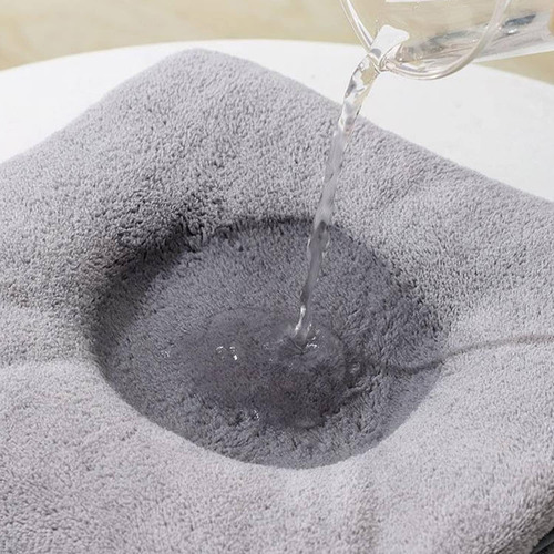 Toalla De Baño De Franela Con Capucha De Animales Suaves Par