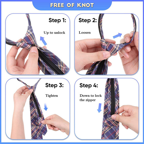 4 Corbatas Ajustables Preandadas, Para Bodas Para Niños Y Ni