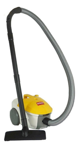 Aspirador Trenó Intech Machine Dust1400 2L  amarelo y cinza 110V