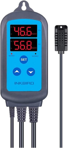 Controlador De Humedad Digital Inkbird Ihc-200 Growth