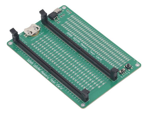 Probador De Tarjetas De Prueba De Memoria Ddr5, Indicador Le