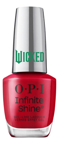 Esmalte De Uñas Infinite Shine Thrillifying! Color Rojo