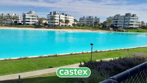 Departamento 3 Ambienntes En Venta Lagoon Pilar (con Renta Anual)