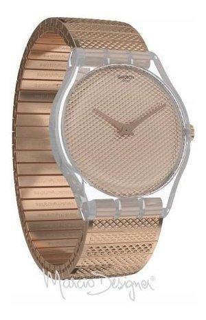 Swatch Poudreuse Suok134b 12x Sem Juros E Frete Grátis