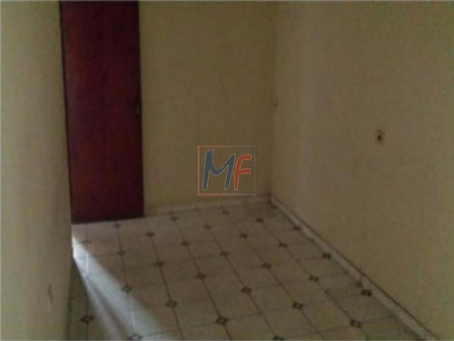 Imagem 2 de 13 de Ref 8338 - Casa Em Rua Sem Saida, Tranquila , C/ 5 Dorms, Duas Salas, Garagem Para Dois Carros, No Jardim Gonzaga. - 8338