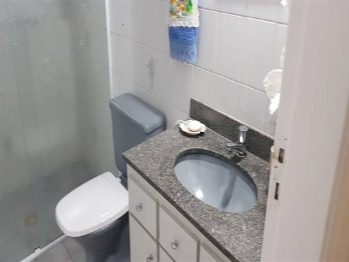 Imagem 30 de 30 de Apartamento A Venda Com 2 Dormitorios , 1 Suite, 2 Banheiros , Dependencia De Empregada , Vaga De Garagem. Predio Com Elevador E Salao De Festas. - Hm3372