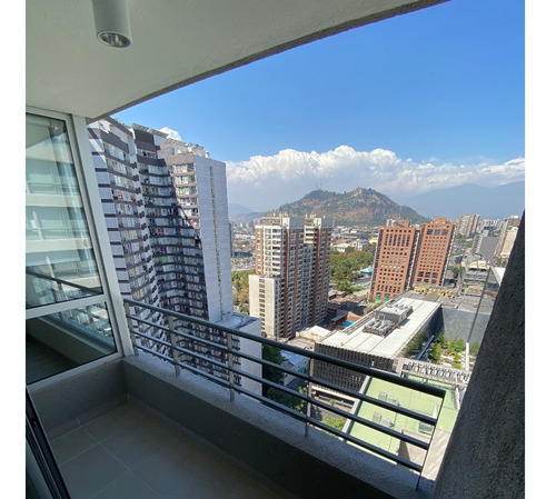 Imagen 5 de 20 de (adm) Depto 1d+1b, Terraza Y Pto. Lav. Santiago M. Sta Ana