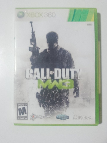 Call Of Duty Modern Warfare 3 Xbox 360 Original, Manuplay.uy