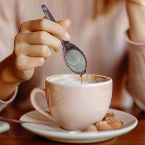 Prar Cuchara De Filtro De Café Reutilizable Cuchara De
