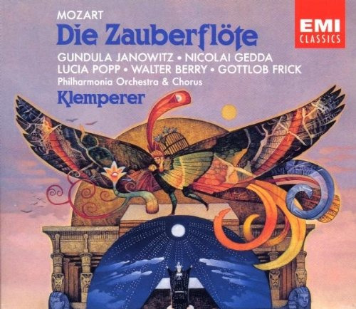 Mozart: Die Zauberflöte (la Flauta Mágica) /janowitz, Gedda,