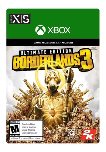 Borderlands 3 Xbox One Mídia Digital - Jogos em Mídia Digital