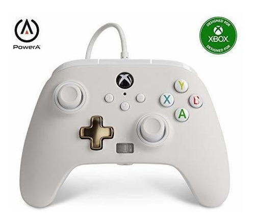 Control  Controlador Con Cable Powera Mejorado Para Xbox - M