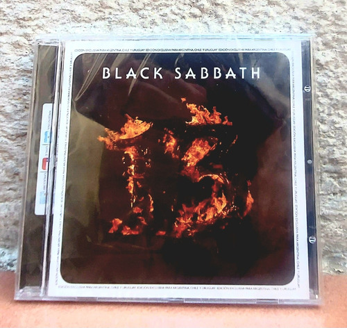 Black Sabbath - 13 (cd Nuevo).