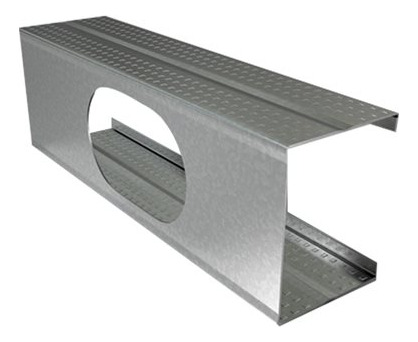 Perfil Omega Montante Galv. 0.50mm 3.00 Mts 100mm Armco